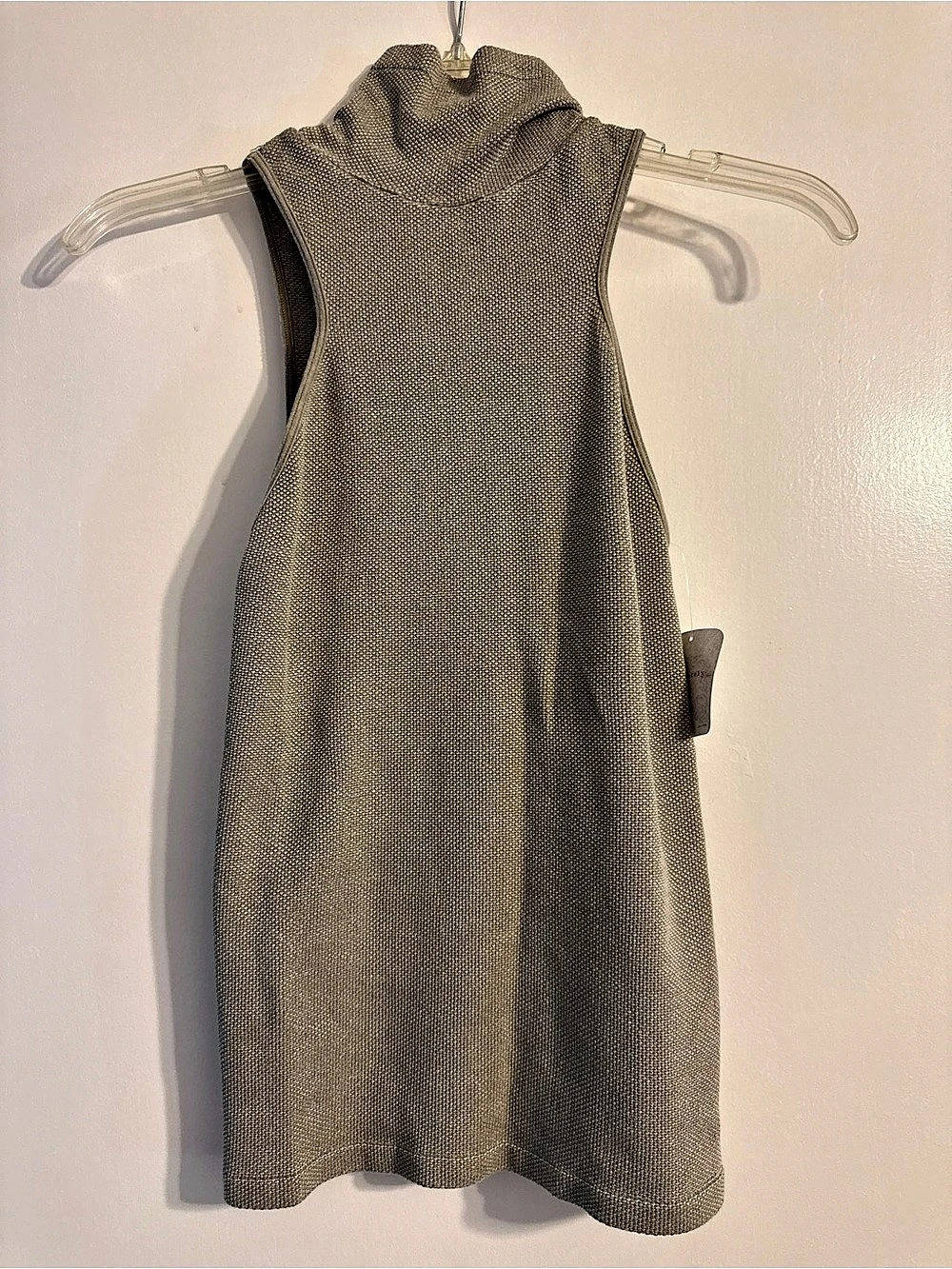 Free People Petal Party Mock Neck Tank Medium NWT